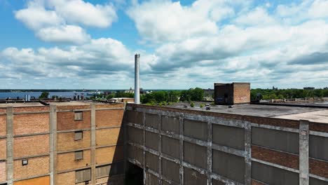 An-old-smoke-stack-still-standing-after-disuse