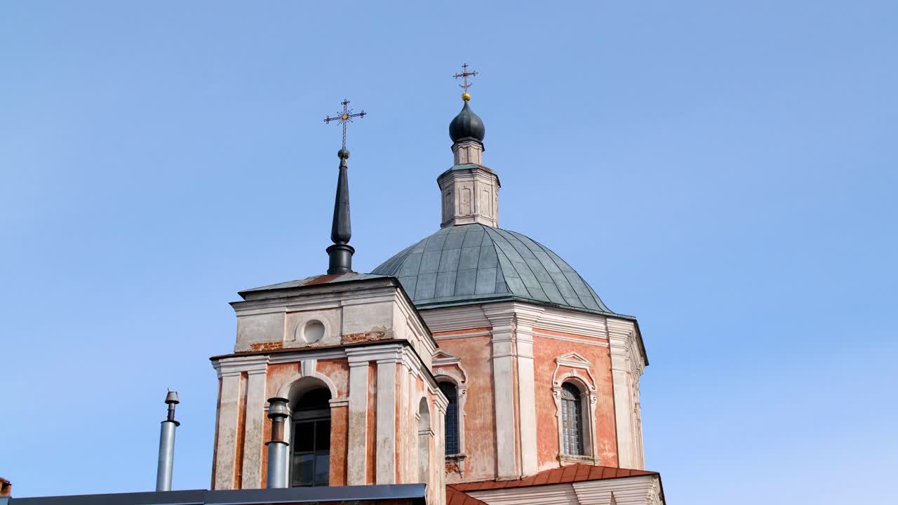 старый православный церковный купол