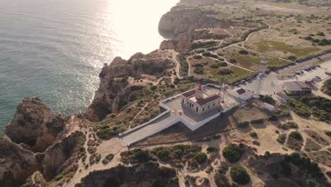 farol da ponta da piedade, faro en lagos, algarve