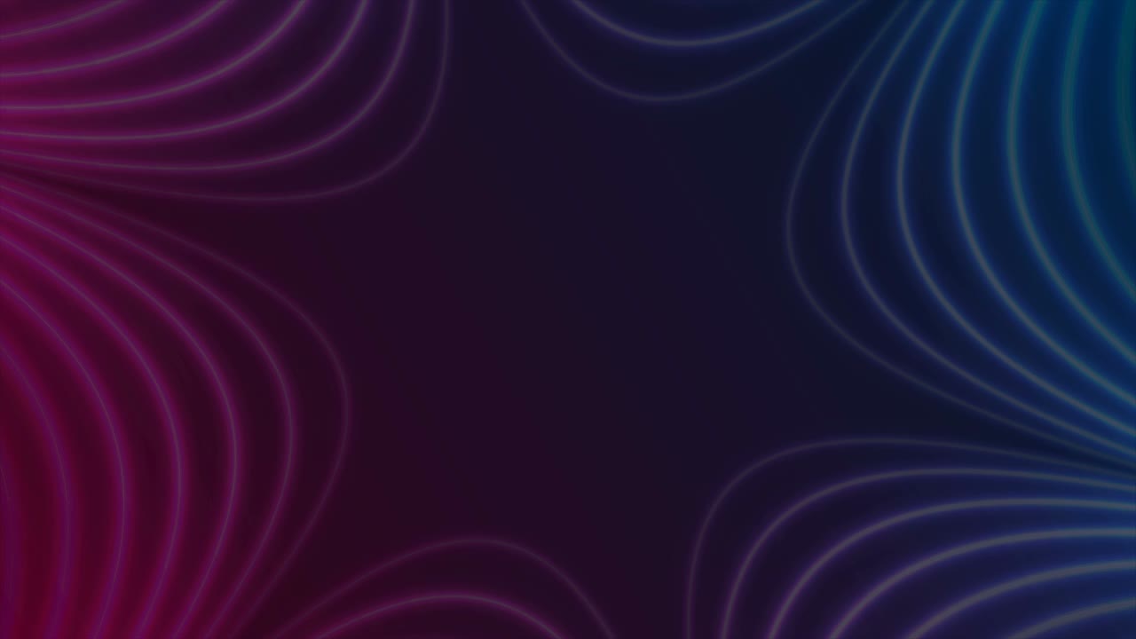 estrellas de concepto de neón azul y púrpura fondo de movimiento futurista abstracto