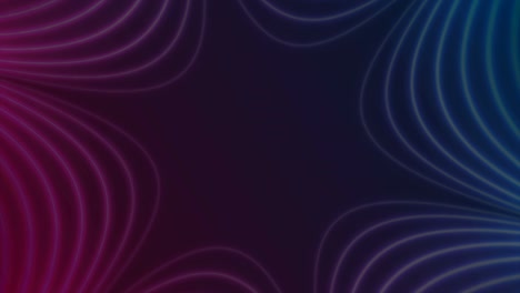 estrellas de concepto de neón azul y púrpura fondo de movimiento futurista abstracto