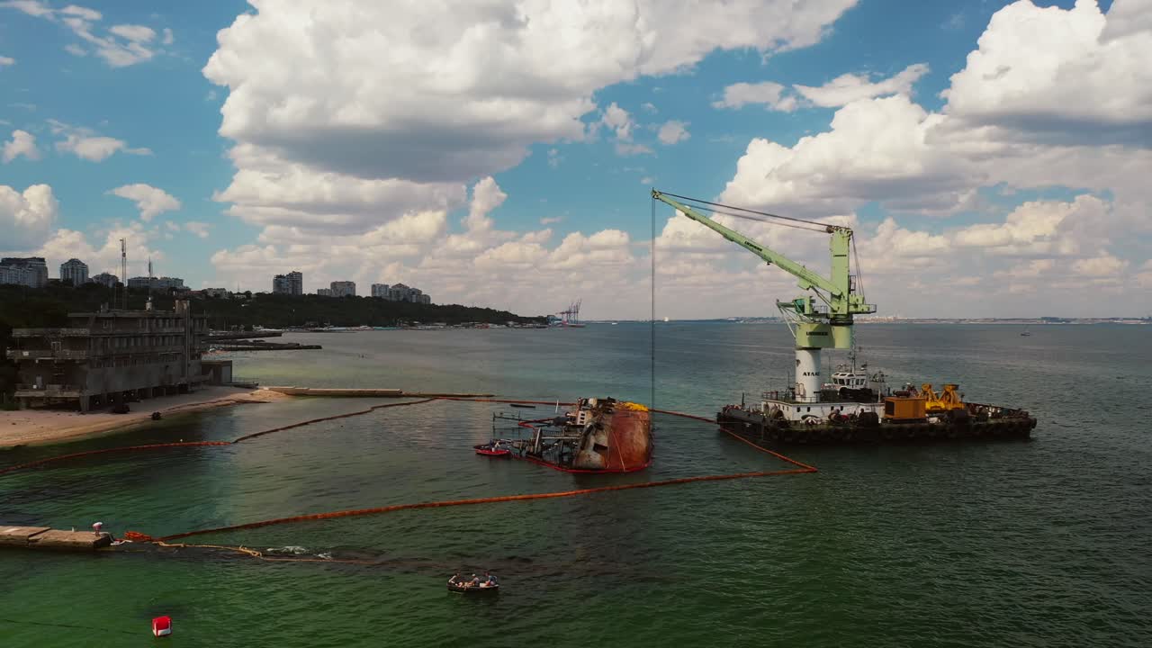 operación de rescate de naufragios