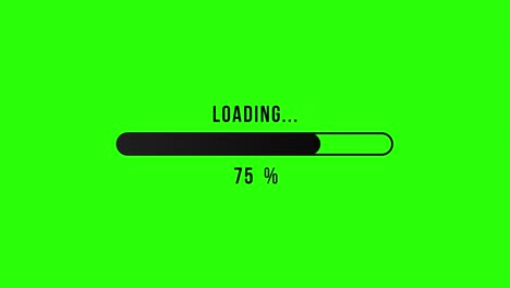 loading progress bar animation