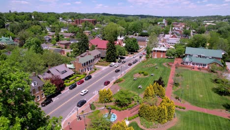 abingdon-virginia-aerial-push-in