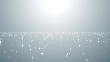 particles white business bright glitter bokeh dust abstract background loop