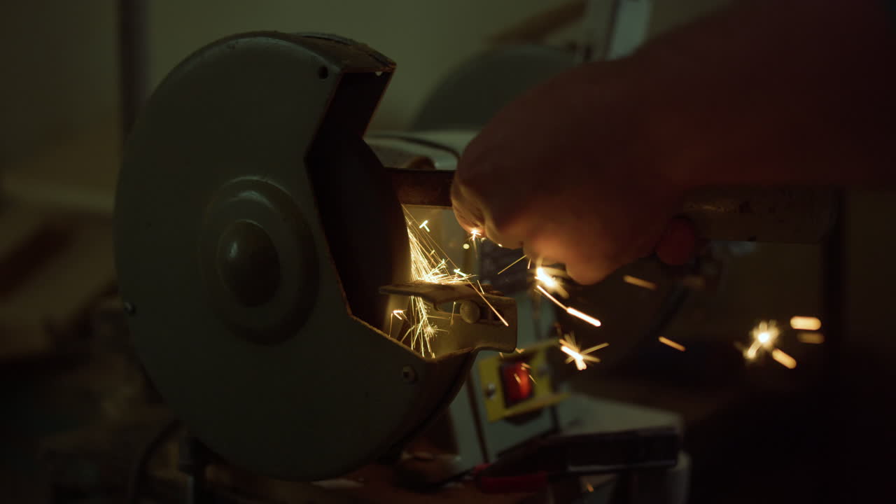 herramienta de afilado de carpintero interior