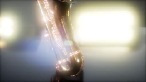 close up saxophone jazz instrument