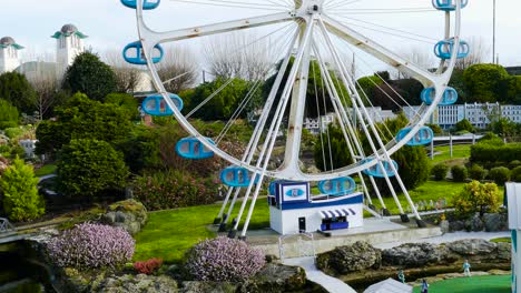 Giant-wheel-at-Great-Yarmouth,-Norfolk,-England