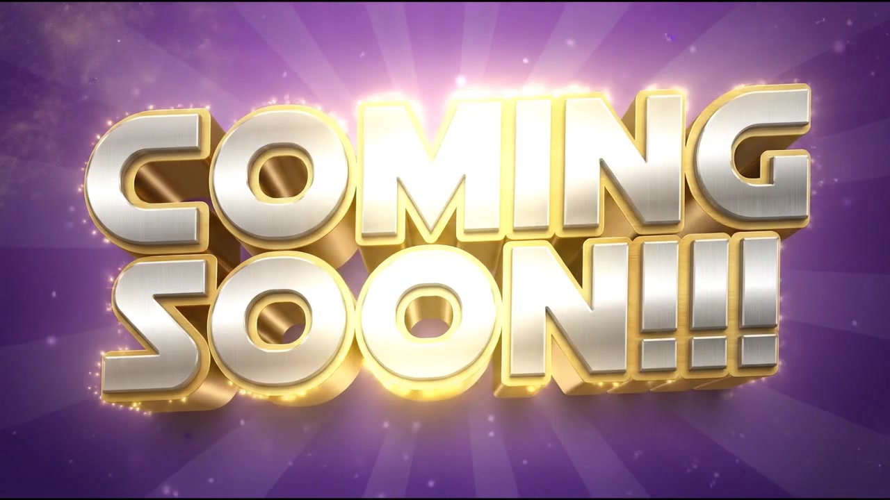 Coming Soon Promotional Text Animation With Futuristic Cyber Style and Glitch Effects