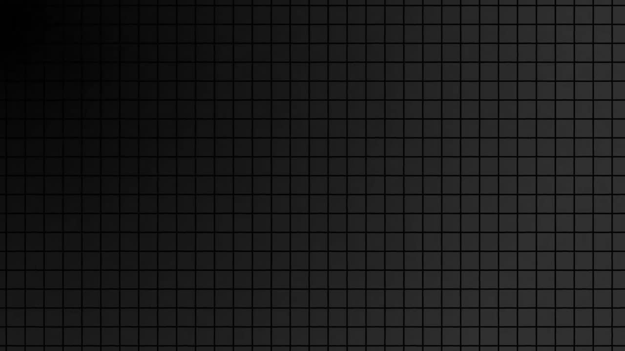 검은색 배경에 움직이는 모양의 애니메이션