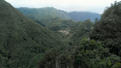 Vuelo-Sobre-La-Selva-De-Madeira-A-1500-Metros-Sobre-El-Nivel-Del-Mar