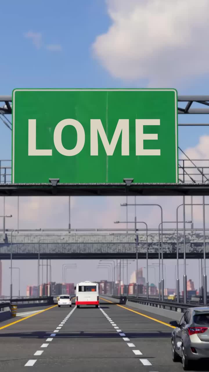 señal de carretera con avión en el cielo