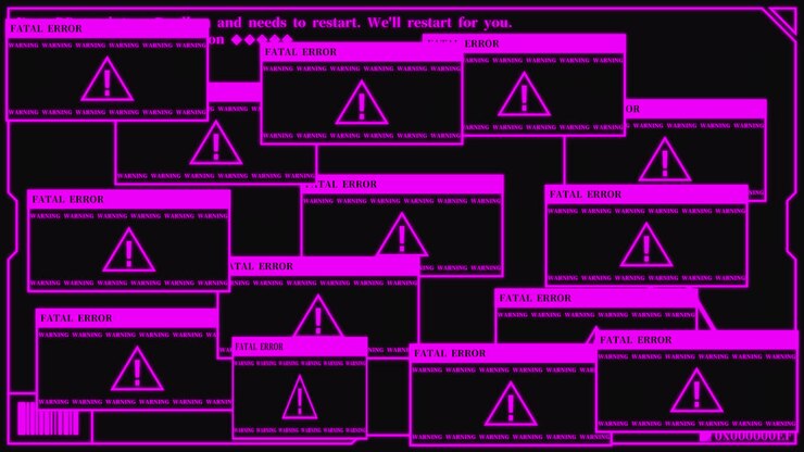 FATAL ERROR Transitions. 1080p - 30 fps - Alpha Channel (6)