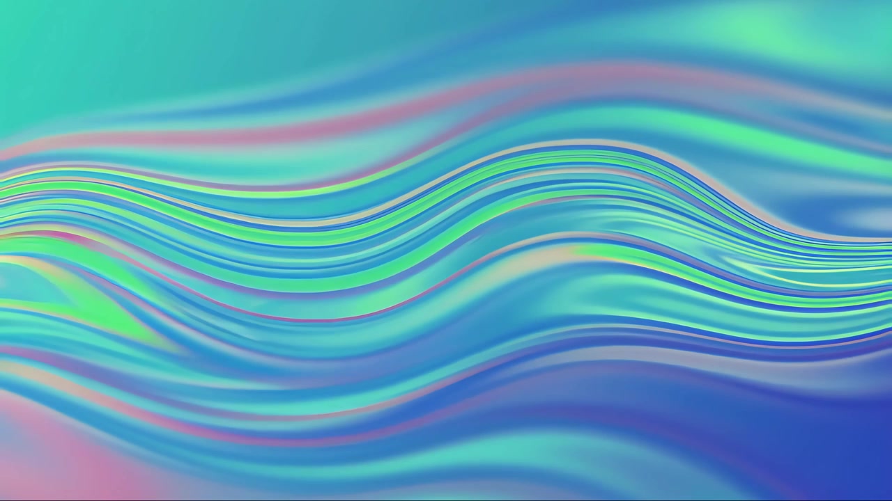 Abstract Fluid Motion Background 4K