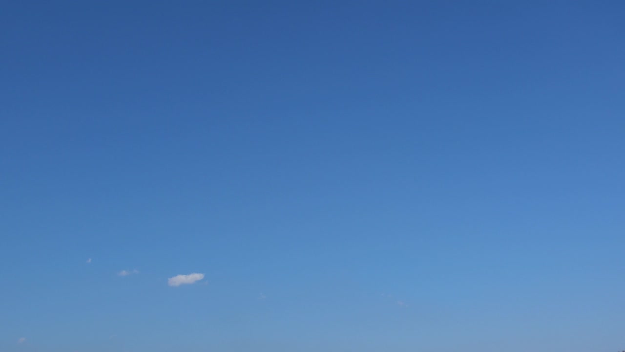 4k 타임 스, 아름다운 구름 움직임