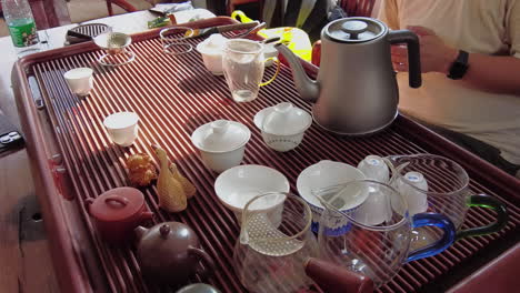 traditional chinese tea ceremony