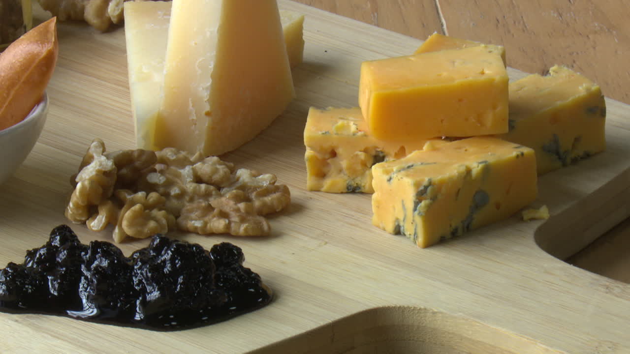Cheese and Walnut Platter