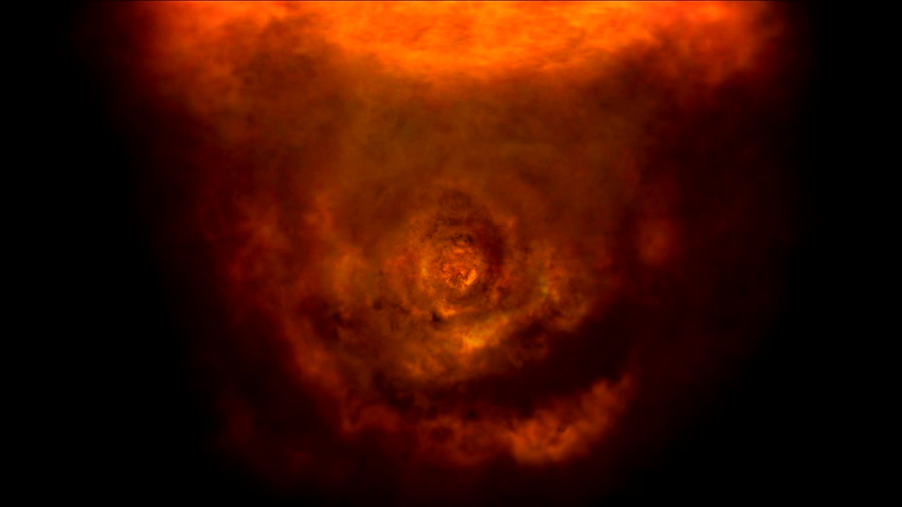 feuer abstrakte explosion 4k