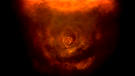 feuer abstrakte explosion 4k