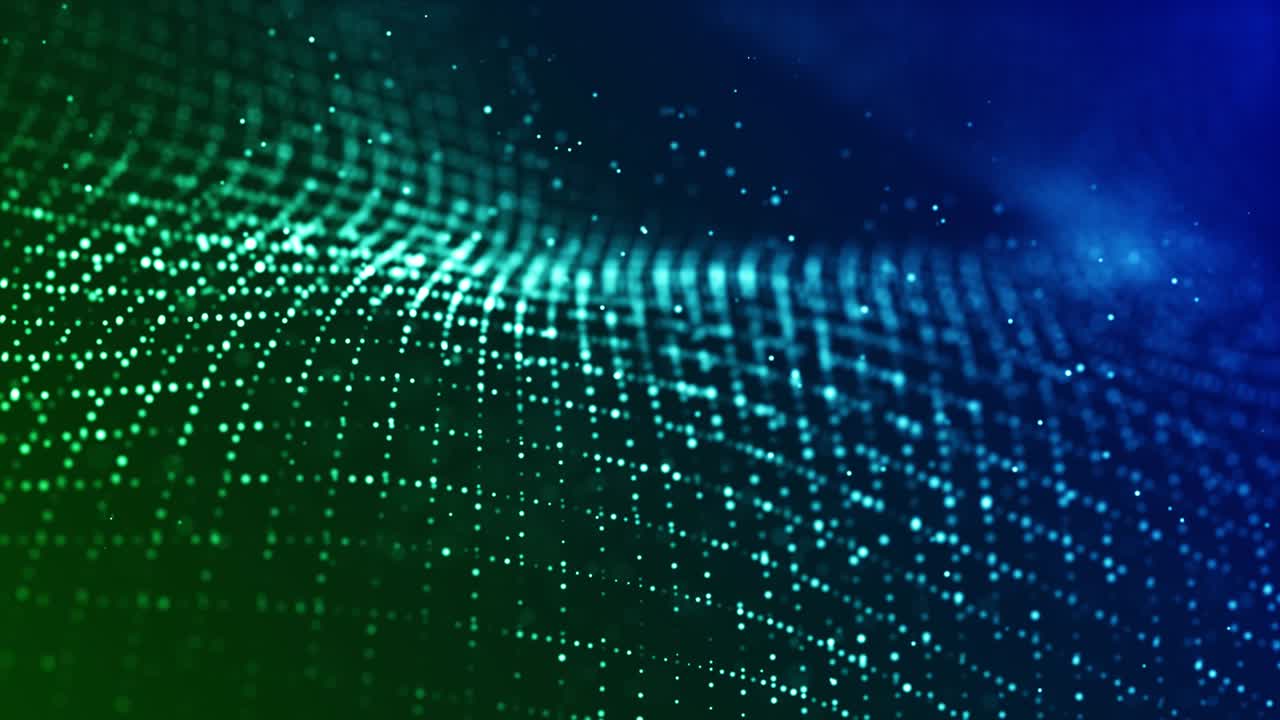 4K abstrakt defokuseret baggrund (loopbar)