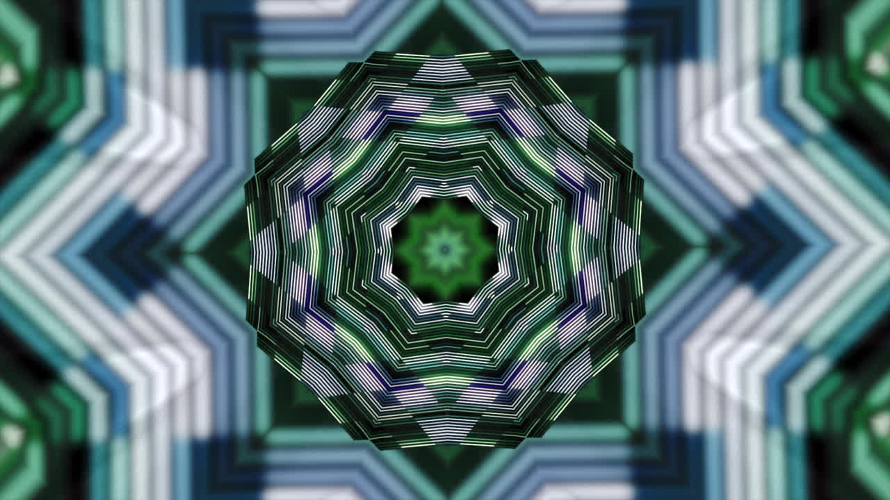 абстрактные калейдоскопные изображения