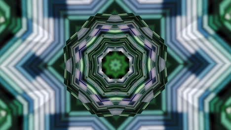 imágenes abstractas de caleidoscopio