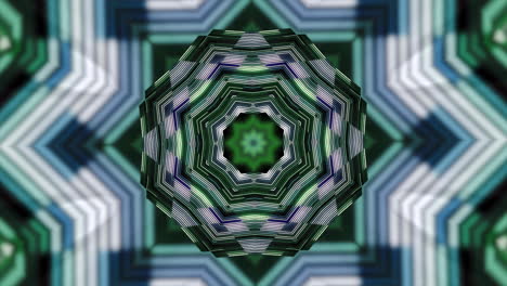 abstract kaleidoscope visuals