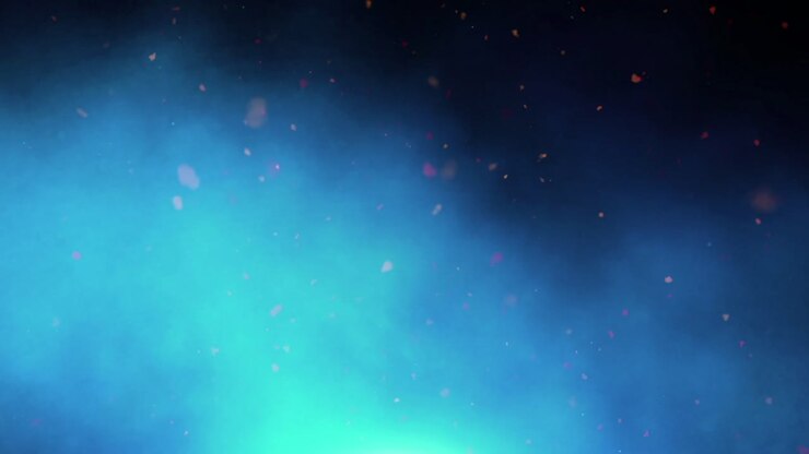 Abstract Fire and Smoke Effect