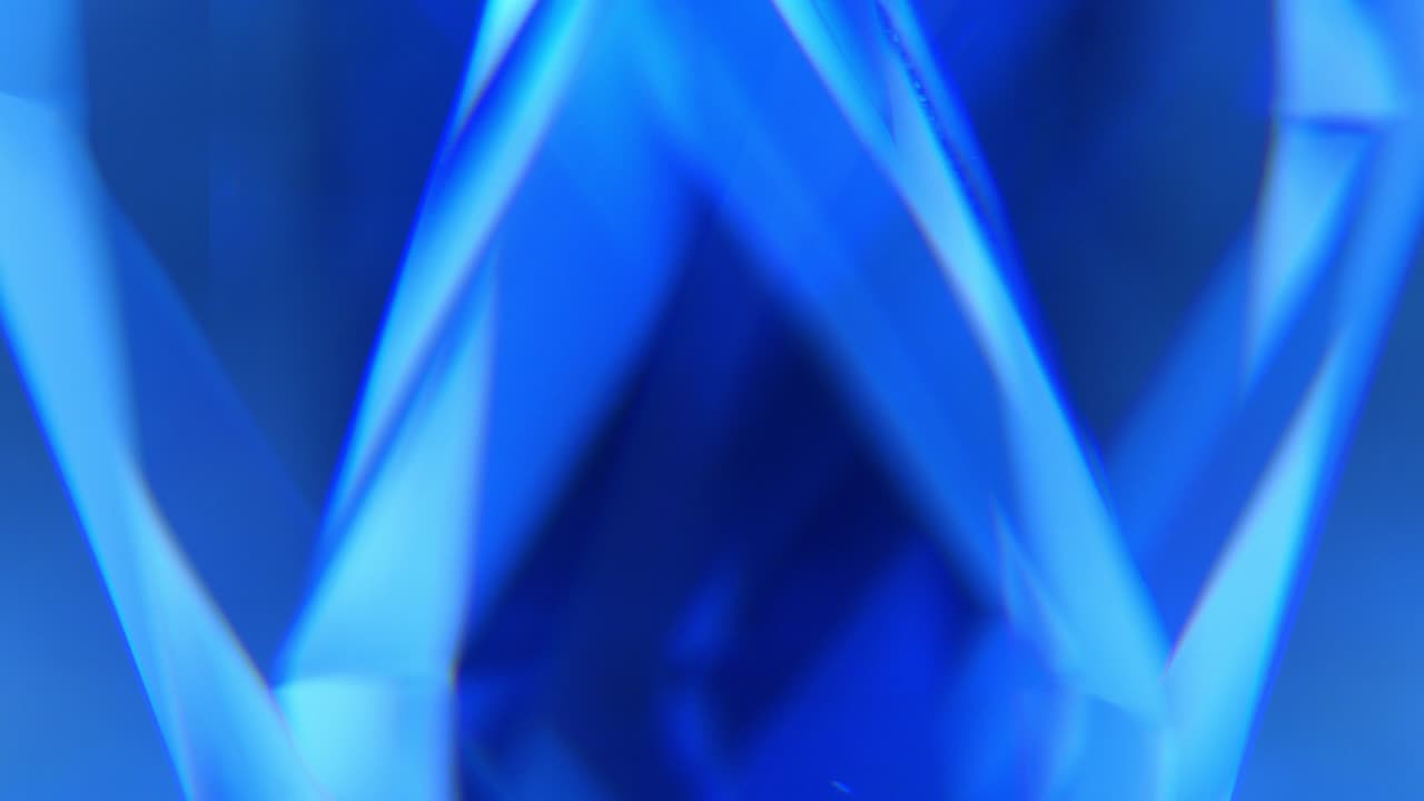 크리스탈 유리. 추상적인 배경.