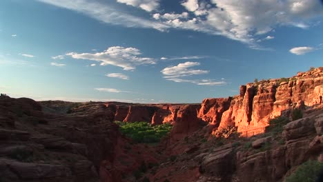 Long-Shot-Of-Canyon-De-Chelly-National-Monument-In-Arizona