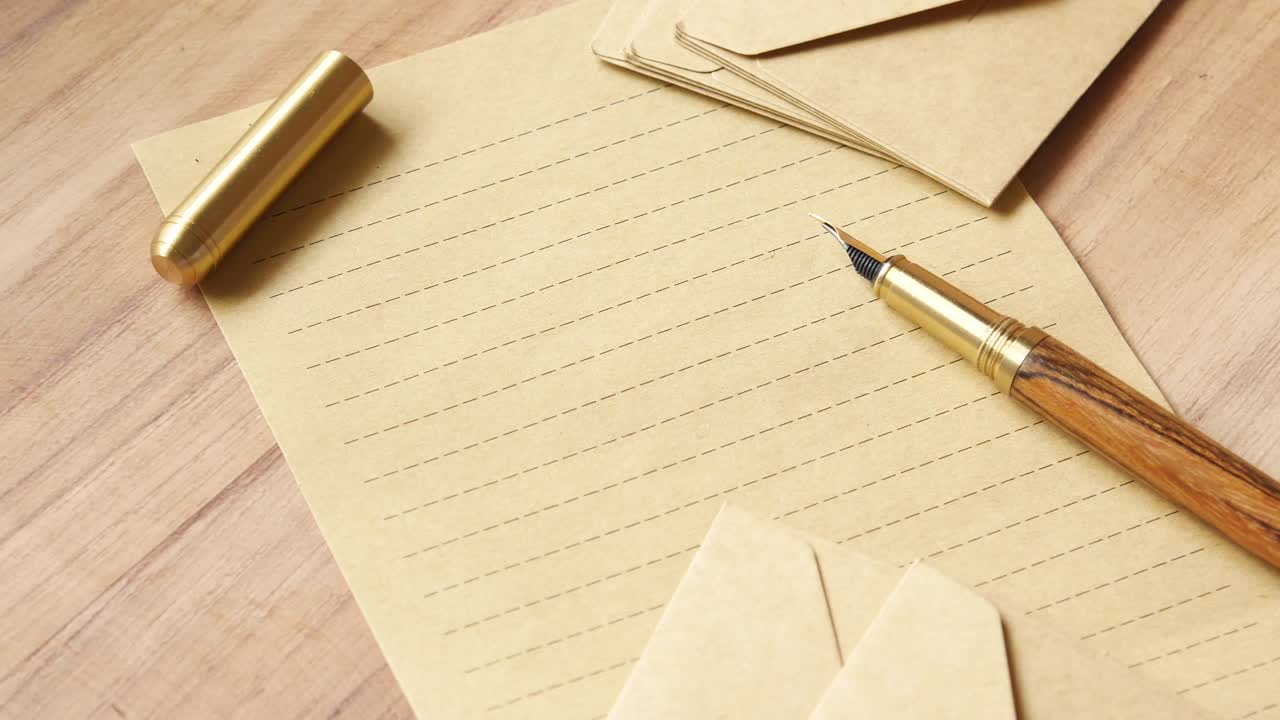 편지 작성 설정