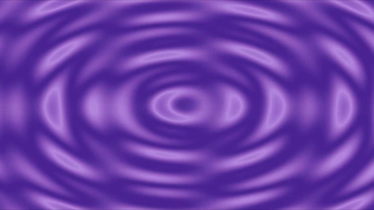 Abstract Purple Liquid Surface with Concentric Ripples