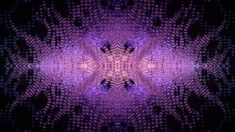 fondo de kaleidoscopio geométrico abstracto. patrón sin costuras de 4k. hermosa textura de mosaico de caleidoscopio