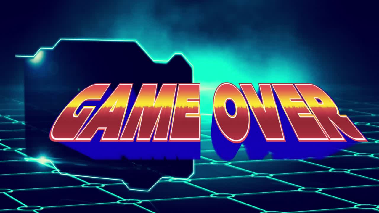 시작 텍스트와 미래의 배경