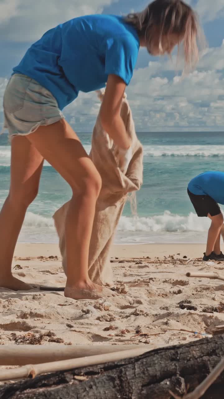 Beach cleanup effort aims to restore natural beauty in coastal area
