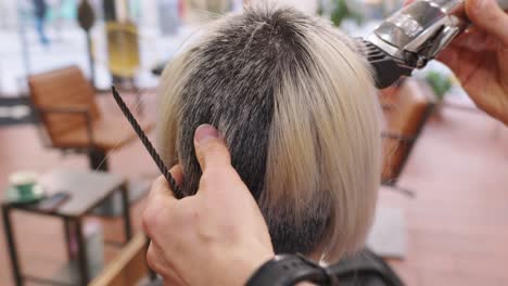 Two-tone Undercut Haircut