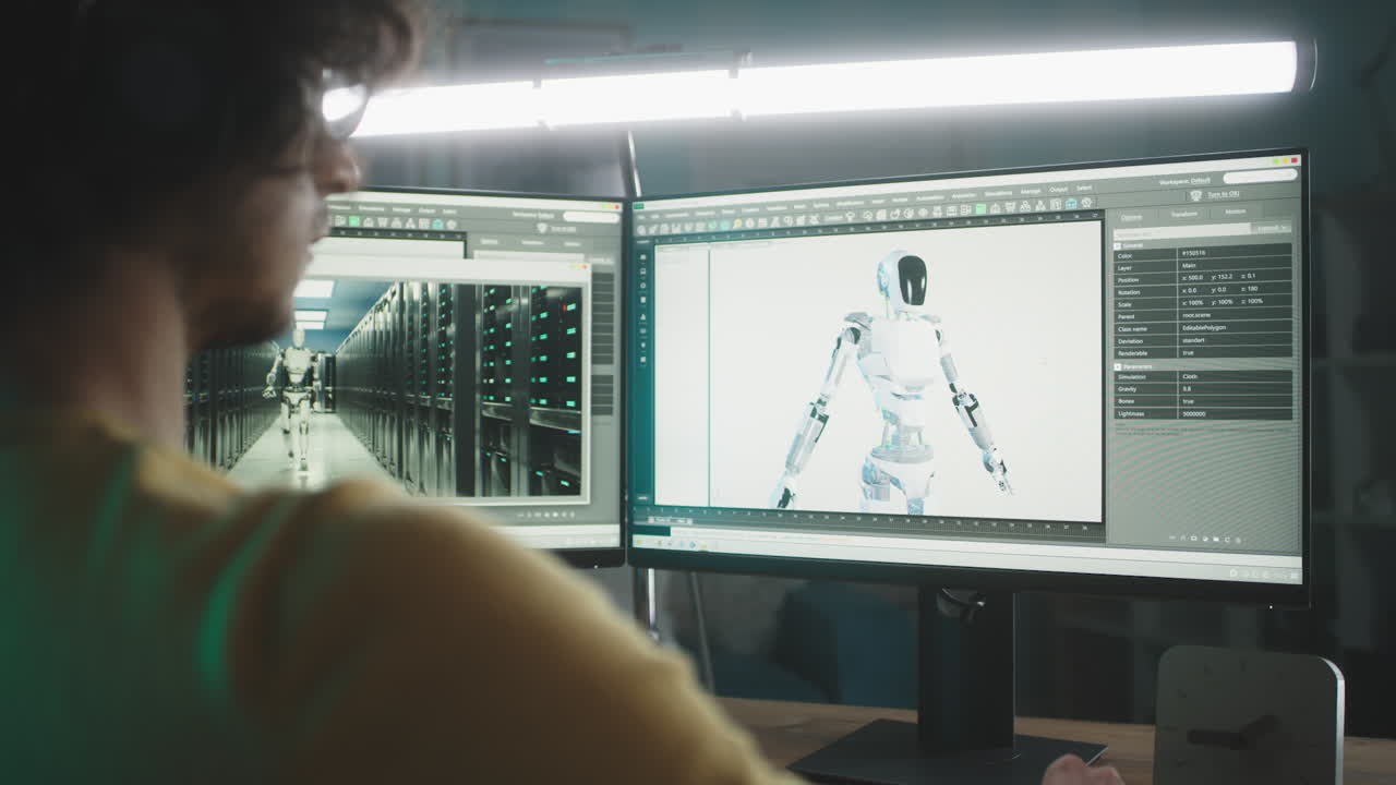 Computer Programmer working on Design and Robotics