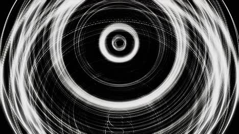 abstract circular light background
