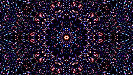 bright abstract light governing full color, kaleidoscope