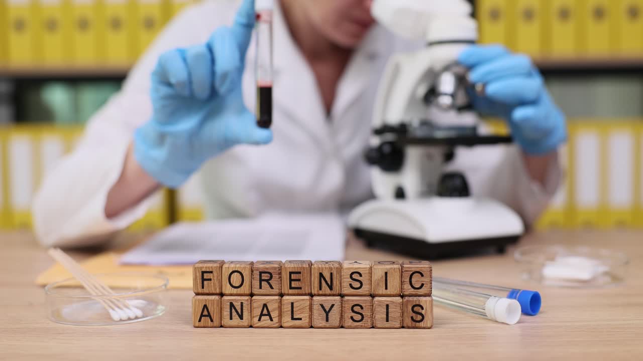 Forensic Analysis in the Laboratory