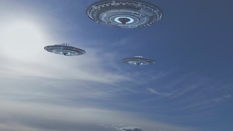 ufos in the sky