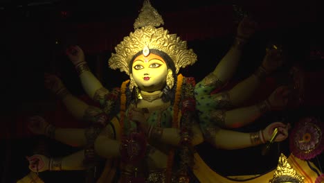 durga puja es el festival más grande de la india y bengala occidental