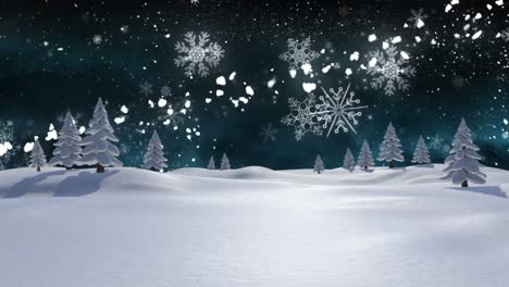 Winter-forest-with-stars