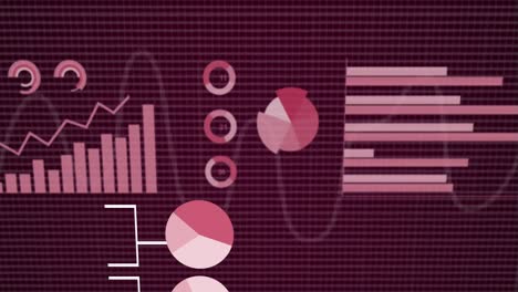 Animation-of-financial-data-processing-over-grid