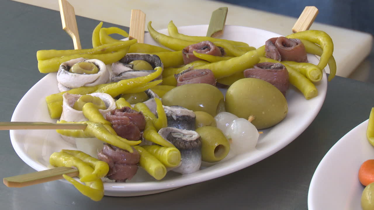 Spanish Tapas Platter