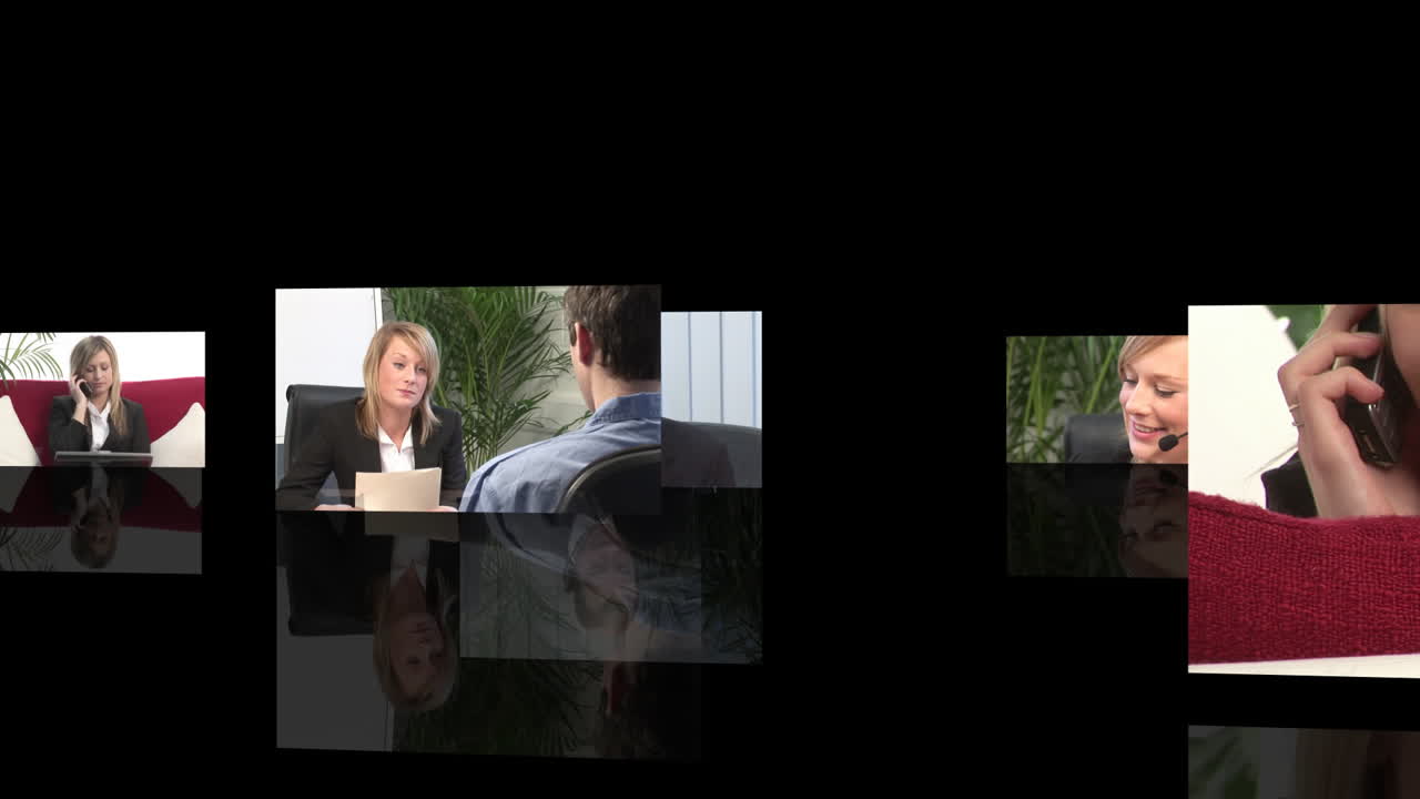 equipo de negocios en el trabajo