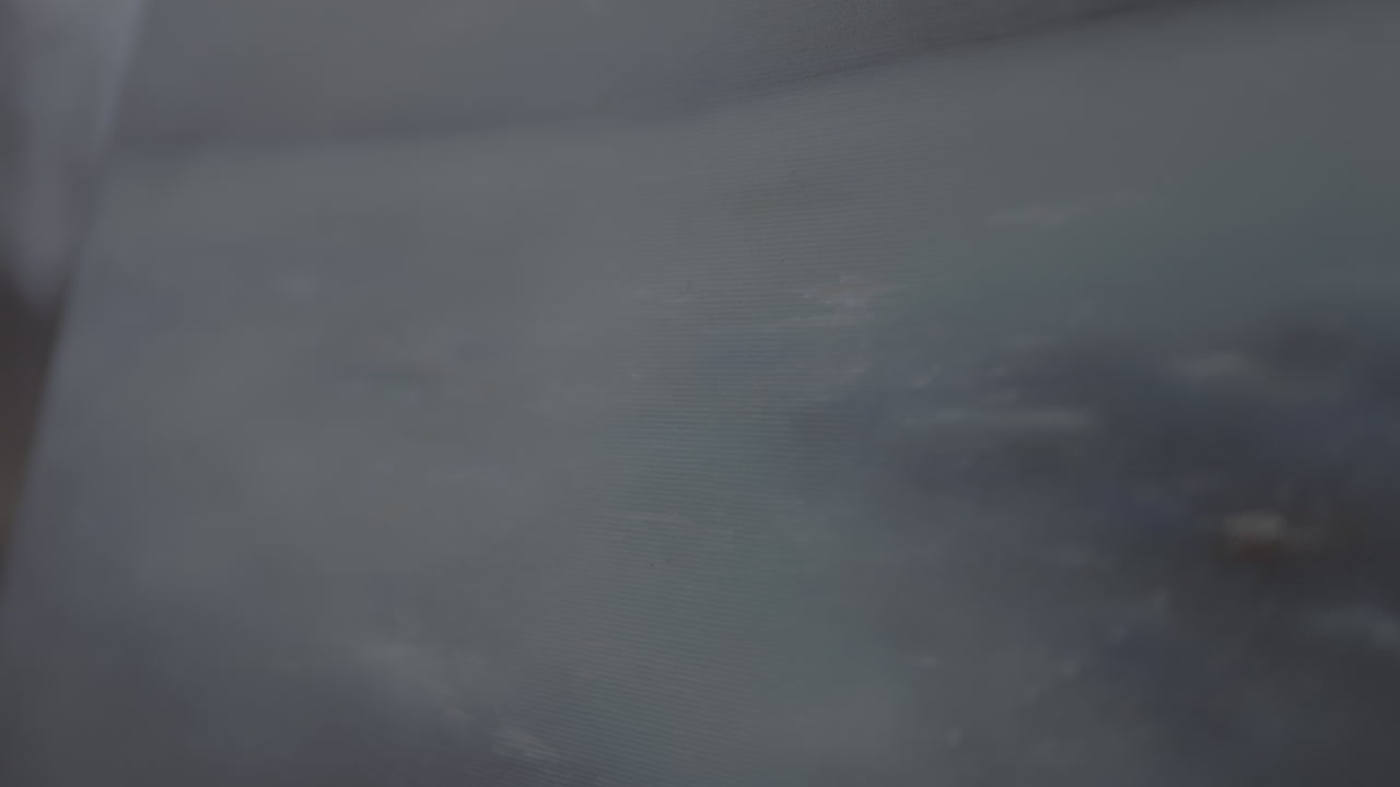 Blurred Dusty Screen