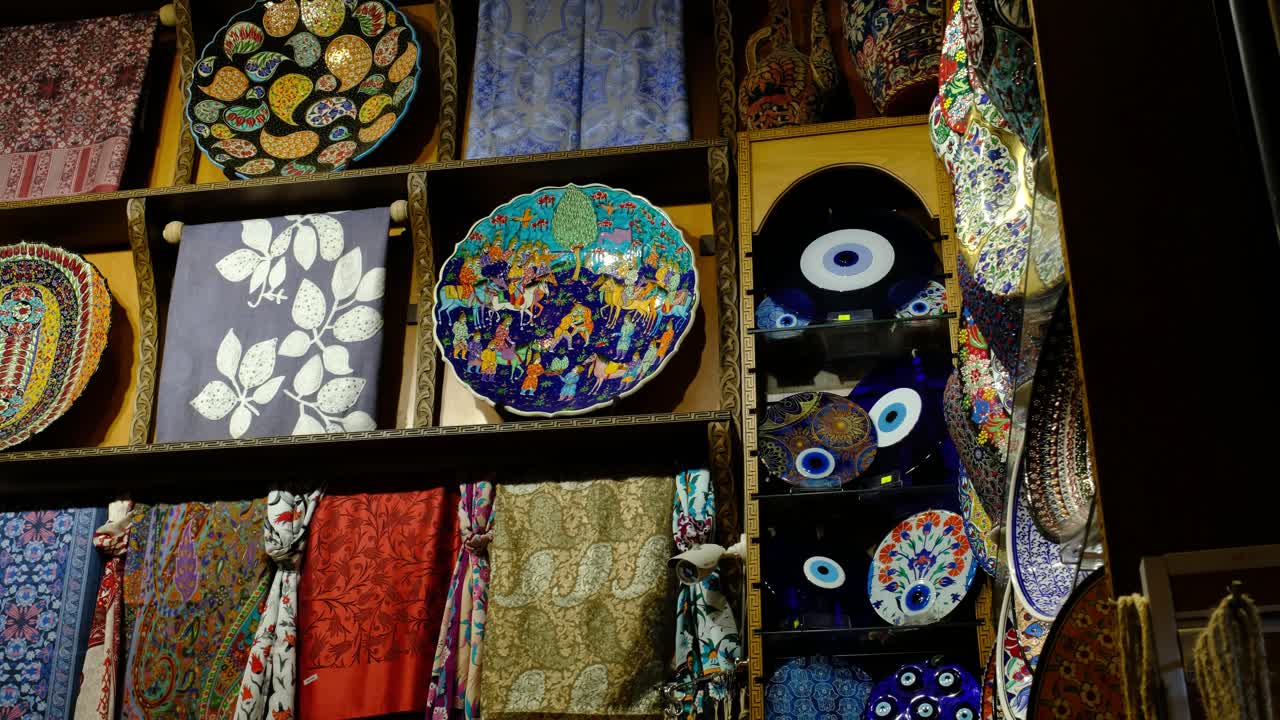 motivos culturales del gran bazar