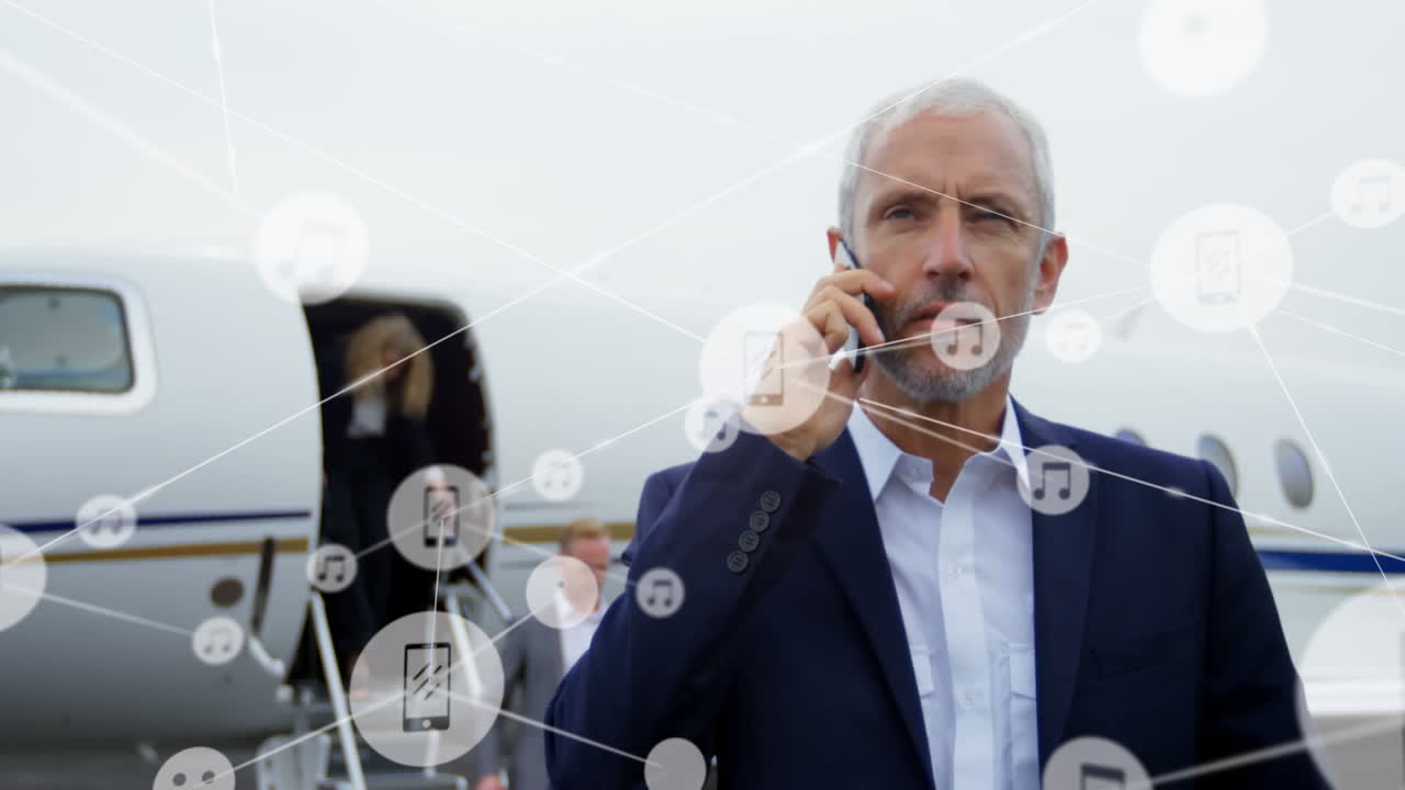 공항에서 카우카스 사업가들에 대한 연결 네트워크의 활성화