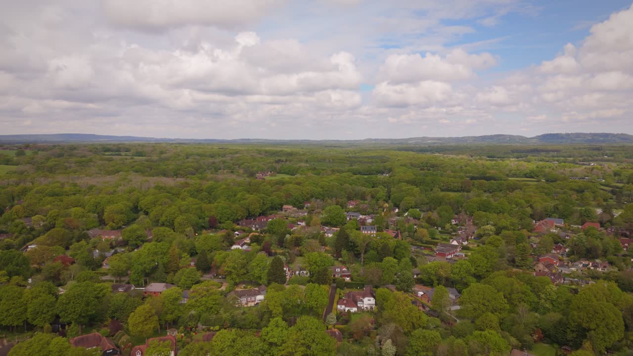 Residential Countryside of Ifold, Surrey